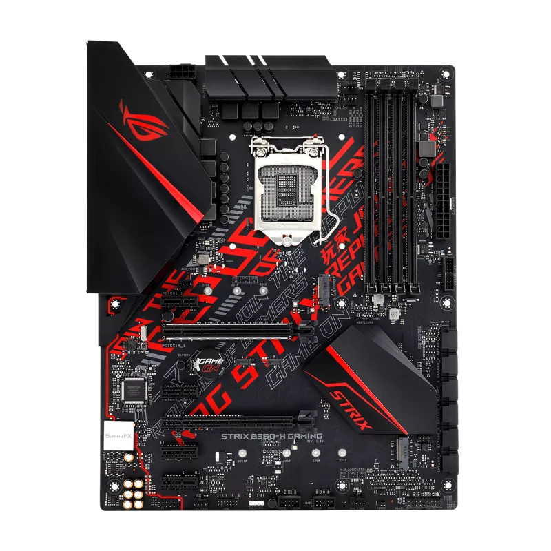 ASUS ROG STRIX B360-H GAMING